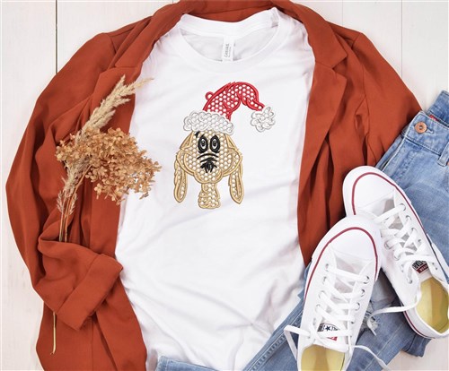 FSL Santa's Pup Ornament