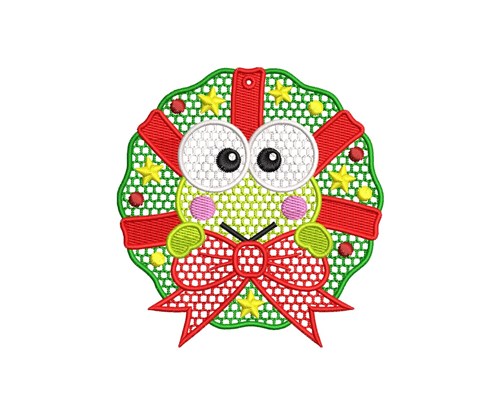 FSL Frog Wreath