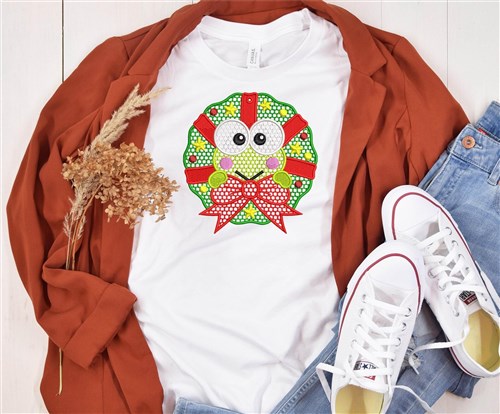 FSL Frog Wreath