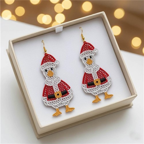 FSL Santa Goose
