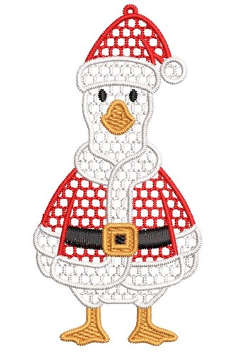 FSL Santa Goose