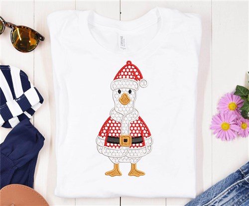 FSL Santa Goose