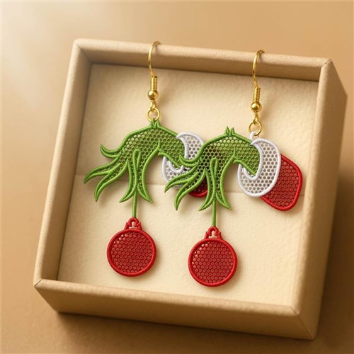 FSL Grinch Ornament