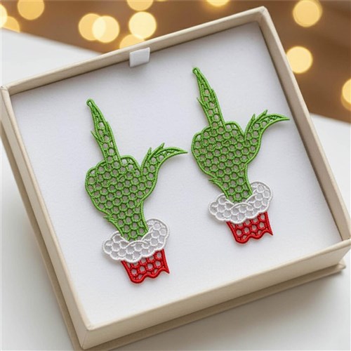 FSL Grinch Hand
