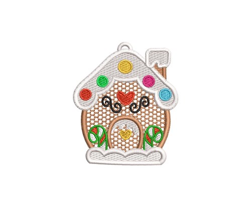 FSL Gingerbread Cottage