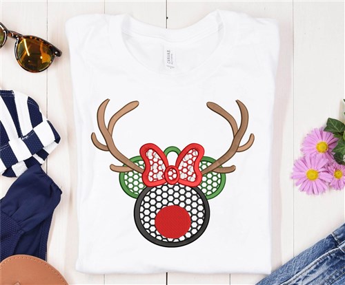FSL Rudolph Minnie Mouse