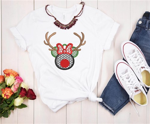 FSL Rudolph Minnie Mouse