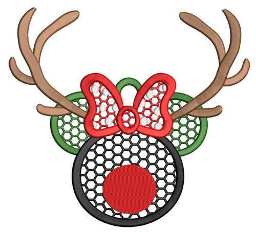 FSL Rudolph Minnie Mouse