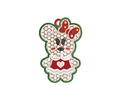 FSL Mouse Ornament