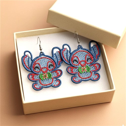 FSL Stitch Ornament