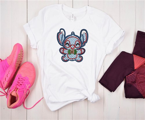 FSL Stitch Ornament