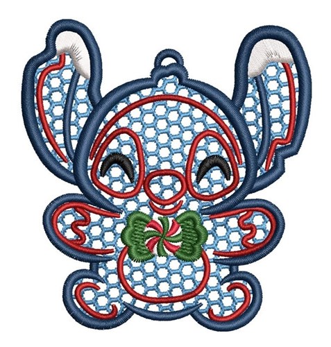 FSL Stitch Ornament