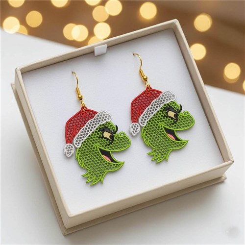 FSL Grinch Ornament