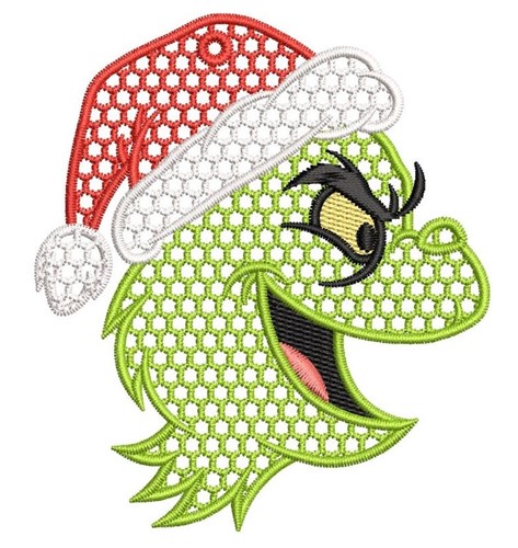 FSL Grinch Ornament