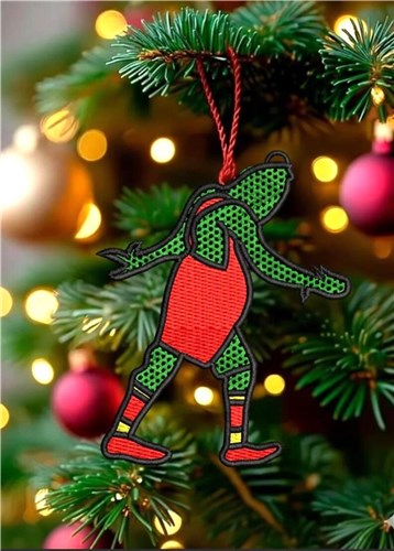 FSL Grinch Earrings