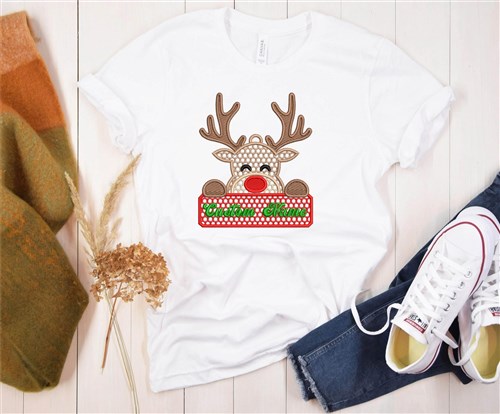 FSL Reindeer Personalized Ornament