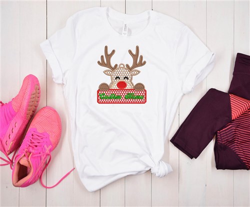 FSL Reindeer Personalized Ornament