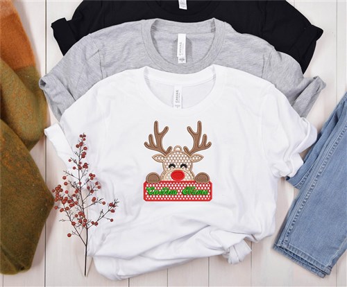 FSL Reindeer Personalized Ornament