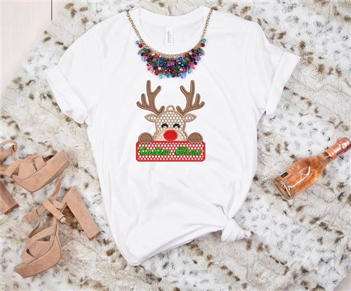 FSL Reindeer Personalized Ornament
