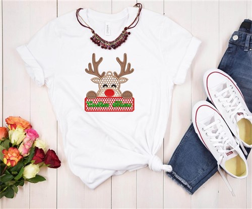 FSL Reindeer Personalized Ornament