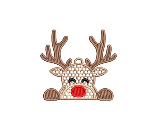 FSL Rudolph Ornament