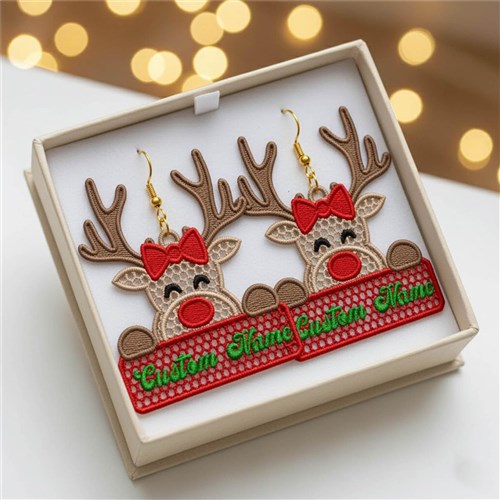 FSL Reindeer Ornament