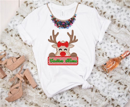 FSL Reindeer Ornament