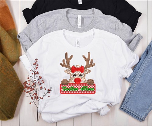FSL Reindeer Ornament
