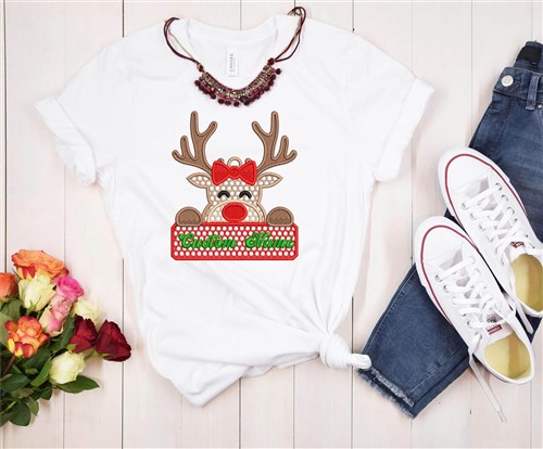 FSL Reindeer Ornament
