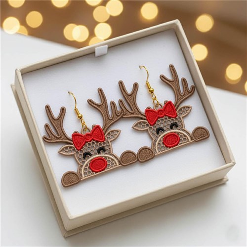 FSL Reindeer Ornament