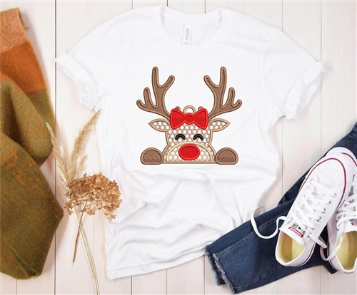 FSL Reindeer Ornament