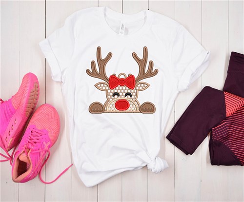 FSL Reindeer Ornament