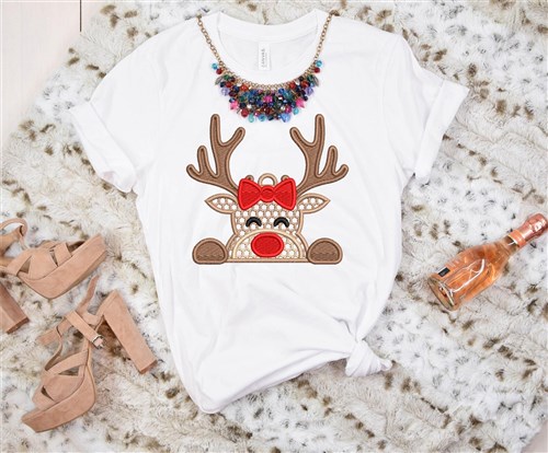 FSL Reindeer Ornament