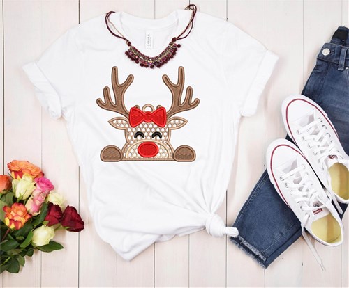 FSL Reindeer Ornament