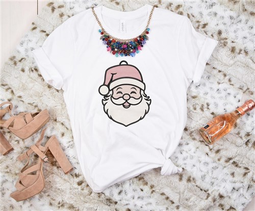 FSL Santa' Earrings