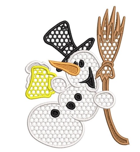 FSL Snowman Ornament