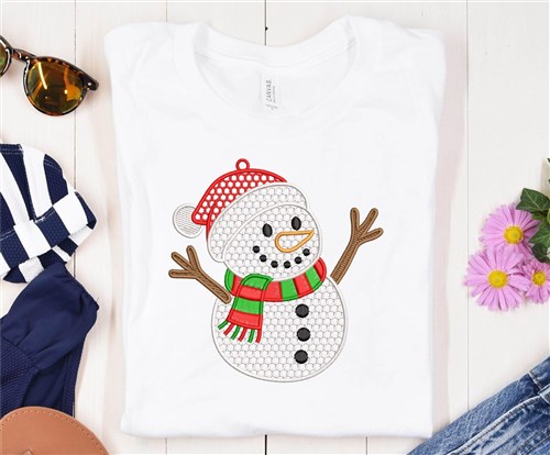 FSL Merry Snowman