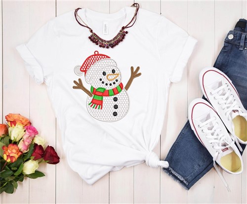 FSL Merry Snowman