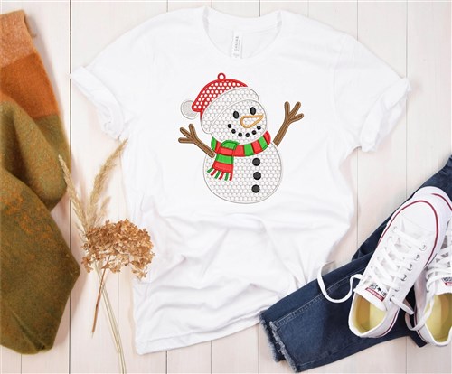 FSL Merry Snowman