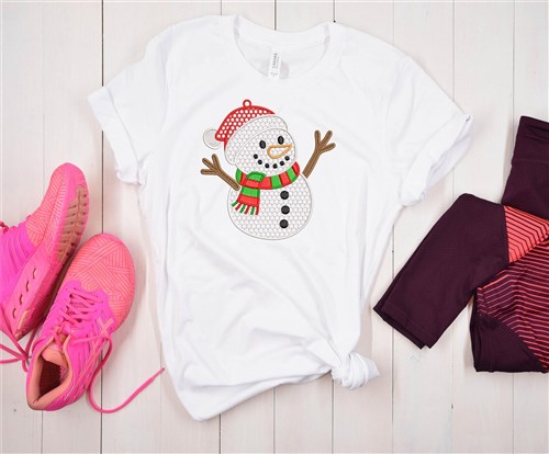 FSL Merry Snowman