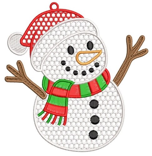 FSL Merry Snowman