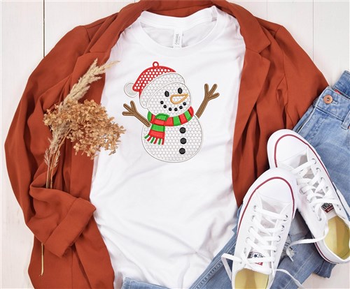 FSL Merry Snowman