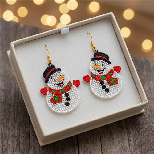 FSL Snowman Ornament