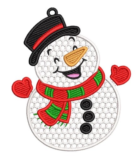 FSL Snowman Ornament