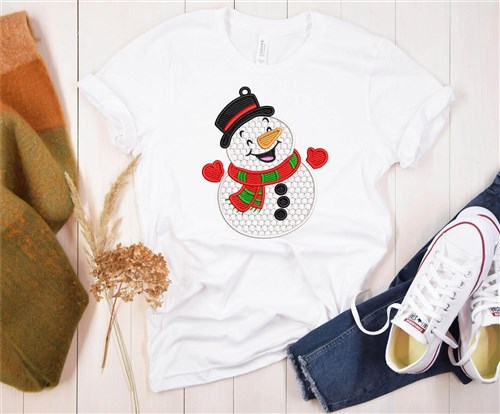 FSL Snowman Ornament