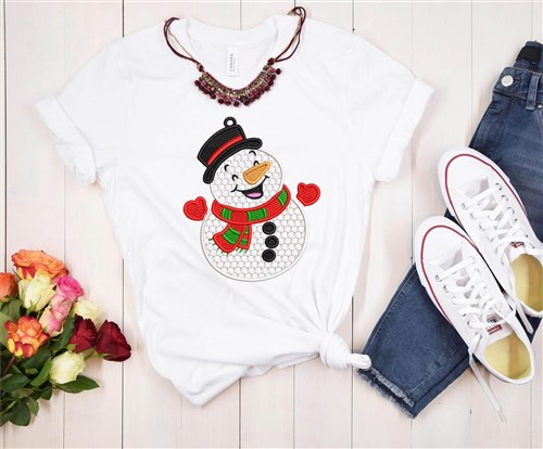 FSL Snowman Ornament