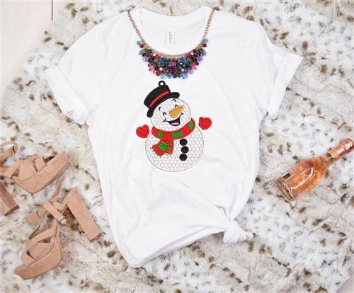 FSL Snowman Ornament