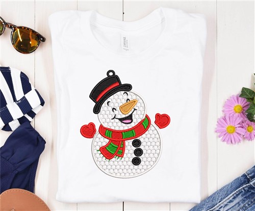 FSL Snowman Ornament