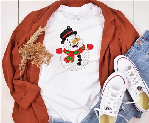 FSL Snowman Ornament