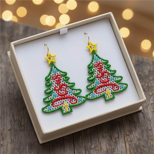 FSL Starry Tree Ornament